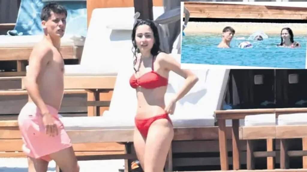 Arda Güler ve Sevgilisi Duru Nayman'ın Bodrum Tatili 1 Arda Güler ve Sevgilisi Duru Nayman'ın Bodrum Tatili