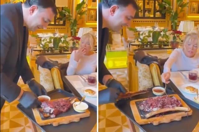 Ajda Pekkan'ın Yeşilköy'deki Yemek Hesabı Gündem Yarattı 1 Ajda Pekkan'ın Yeşilköy'deki Yemek Hesabı Gündem Yarattı