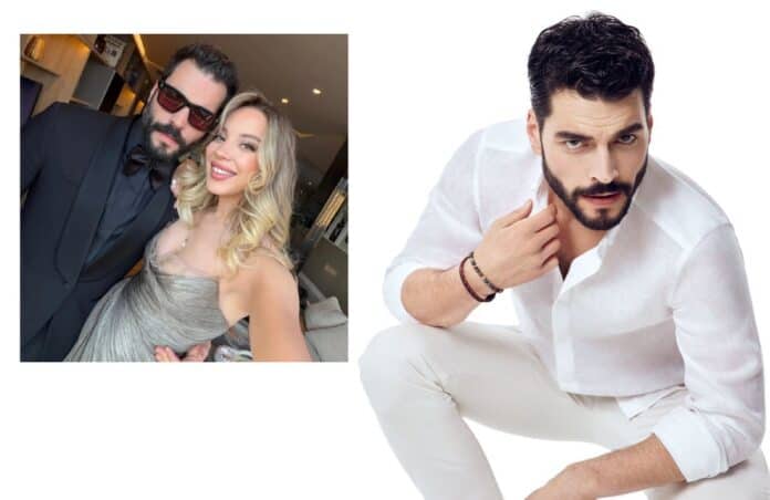 Akın Akınözü ve Melis Uzunoğlu'nun Düğün Pozu Sosyal Medyayı Salladı