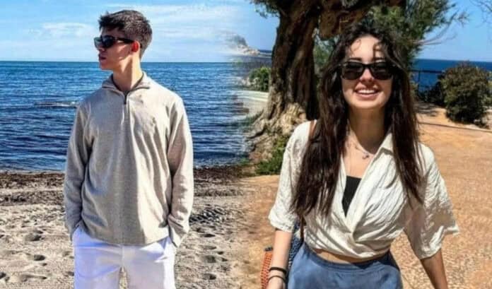 Arda Güler ve Sevgilisi Duru Nayman'ın Bodrum Tatili