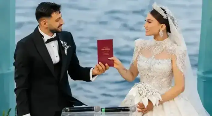 Burak Bulut ve Eda Sakız'ın 9 Aylık Evliliği Sona Erdi Çiftten İlk Açıklamalar