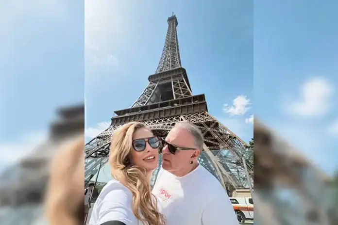 Burak Sergen ve Eşi Gizem Sergen’den Paris’te Romantik Yıl Dönümü