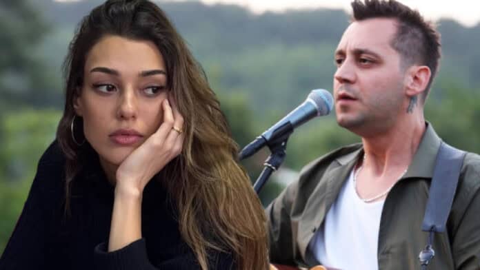 Dilan Çiçek Deniz ve Birkan Nasuhoğlu'ndan Sürpriz Aşk İlanı