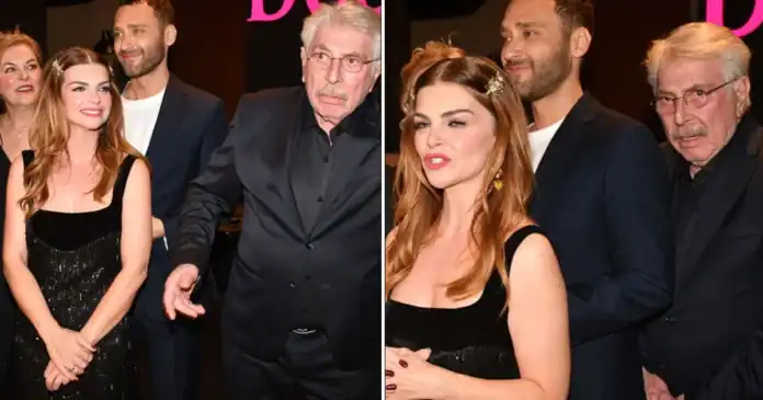 'Düşes' Galasında Soğuk Rüzgarlar Erdal Özyağcılar'dan Hiyerarşi Çıkışı