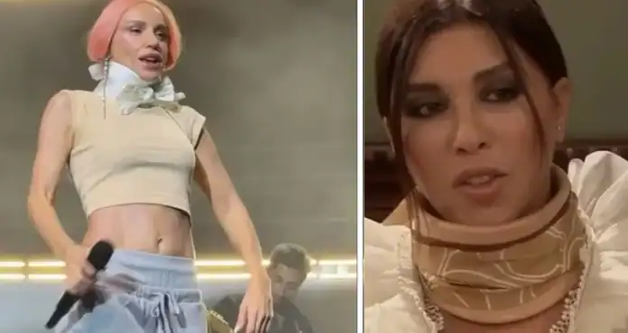 Gülşen'in Sahne Tarzı Olay Oldu Akıllara Firdevs Yöreoğlu Geldi!