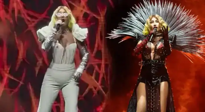 Hande Yener'den Sahnede Fütüristik ve Karanlık İmaj