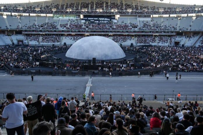 İstanbul'da Kanye West Konserine 120 Bin Kişi Akın Etti