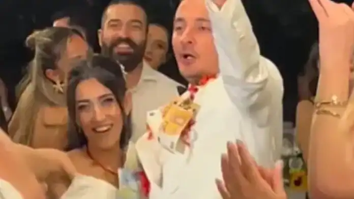 Karsu'dan Yağmura Yakalanan Çifte Unutulmaz Düğün Sürprizi