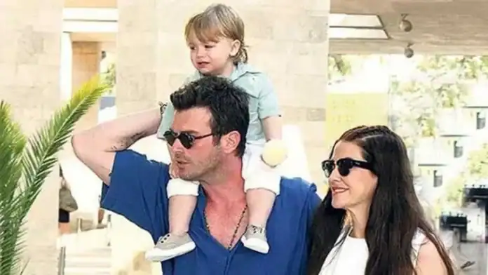 Kıvanç Tatlıtuğ ve Oğlu Kurt Efe'nin Pozları Sosyal Medyayı Salladı