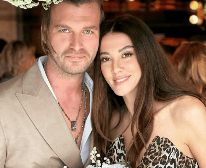 Kıvanç Tatlıtuğ'dan Eşi Başak Dizer'e Romantik Mesajlar Sevdiğim Kadınla Yaşlanmak İstiyorum