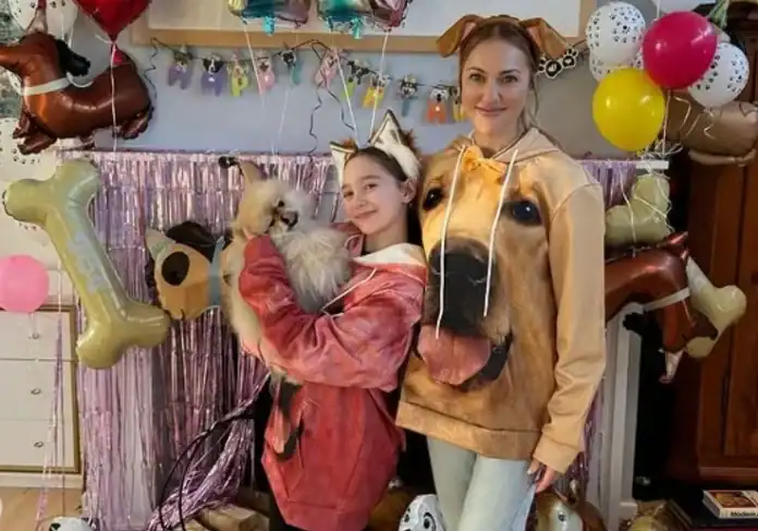 Meryem Uzerli’nin Kızı Lara Jemima Büyüdü, Annesinin Kopyası Oldu