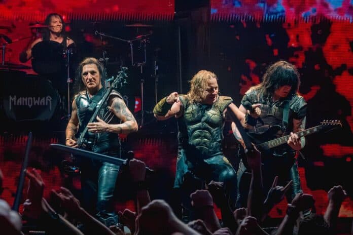 Metal Efsaneleri Manowar ve Haggard Türkiye'ye Geliyor
