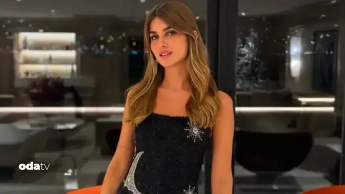 Nazlı Sabancı Büyüyen Karnıyla İlk Kez Görüntülendi