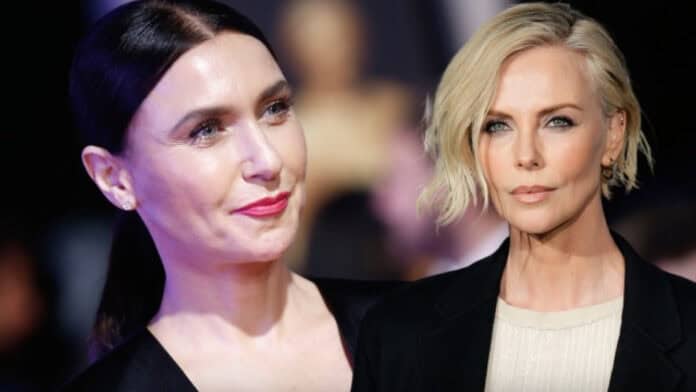 Şevval Sam'dan Charlize Theron Benzetmeli Evlilik Çıkışı