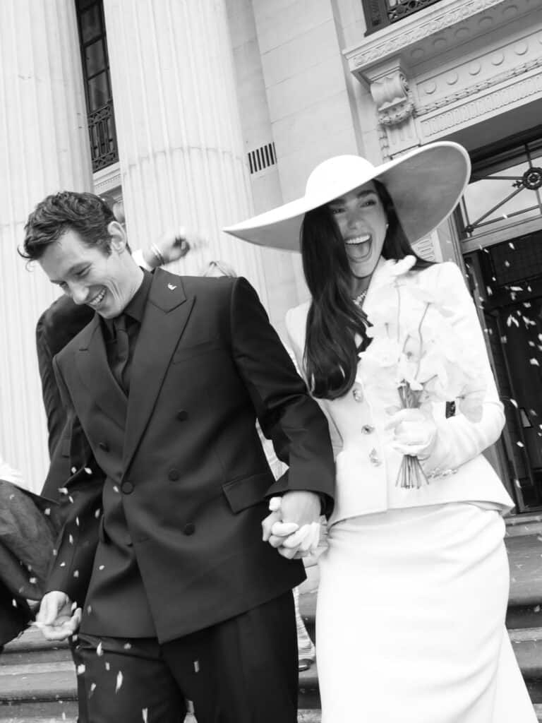 Dua Lipa ve Callum Turner Evlendi: Nikah Kareleri İlk Kez Paylaşıldı