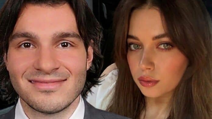 Afra Saraçoğlu ve Poyraz Yosmaoğlu İstanbul'da Birlikte Görüntülendi