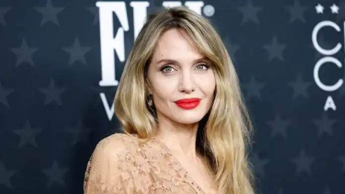 Angelina Jolie Çocuklarım Bana Mücadele Ruhumu Geri Kazandırdı