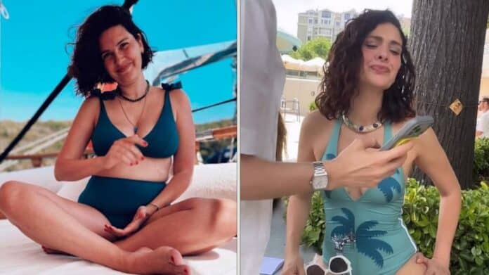 Bergüzar Korel'in 20 Kilo Verdikten Sonraki Yeni Görünümü