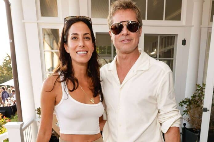 Brad Pitt'in Zor Günlerinde En Büyük Destekçisi Ines de Ramon