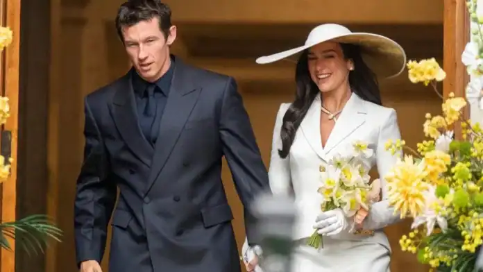 Dua Lipa ve Callum Turner Evlendi Nikah Kareleri İlk Kez Paylaşıldı