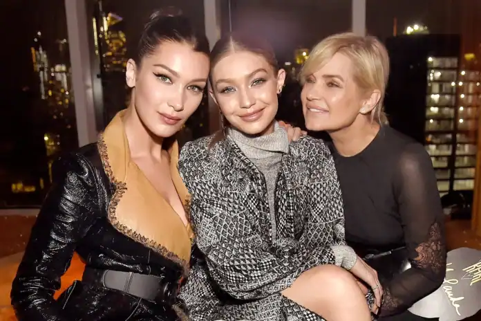 Gigi ve Bella'nın Annesi Yolanda Hadid Nişanlandı