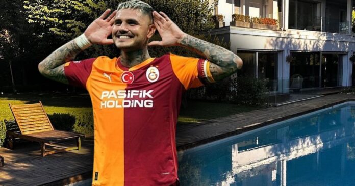 Mauro Icardi'ye Kiralık Villa Şoku 8 Milyon TL'lik İcra Takibi