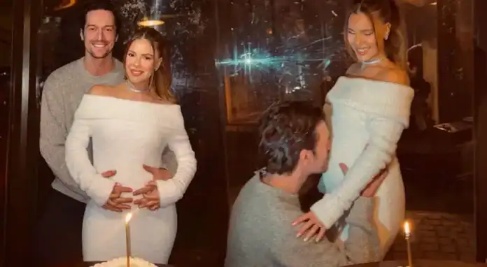 Merve Dinçkol ve Feyyaz Şerifoğlu 1. Yıl Dönümlerini Kutladı