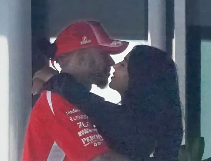Monaco Grand Prix'si Sonrası Lewis Hamilton ve Kim Kardashian'dan Romantik Kutlama