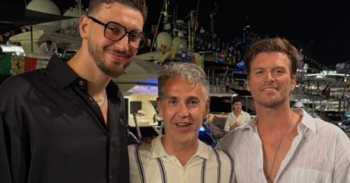 Monaco'da Kıvanç Tatlıtuğ ve Alperen Şengün Sürprizi