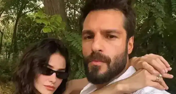 Özge Gürel ve Serkan Çayoğlu İspanya'da Aşk Tazeledi
