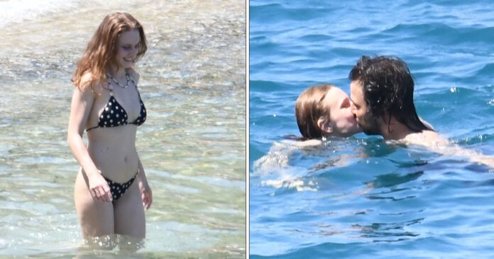 Ünlü Oyuncu Ahsen Eroğlu ve Sevgilisi Bodrum'da Görüntülendi
