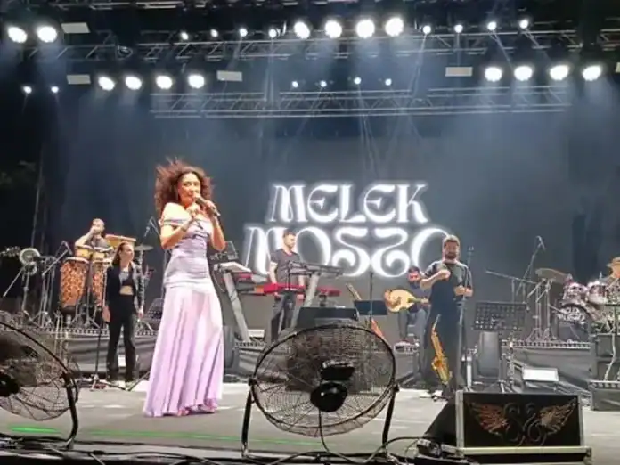 665. Kırkpınar Festivali'nde Melek Mosso Coşkusu