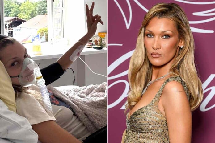 Bella Hadid Lyme Hastalığı Nedeniyle Zor Günler Geçiriyor