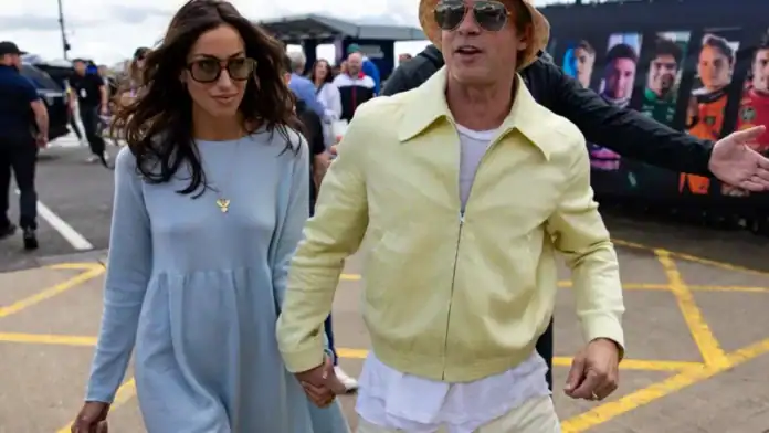 Brad Pitt ve Ines de Ramon’dan İlk Sosyal Medya Paylaşımı
