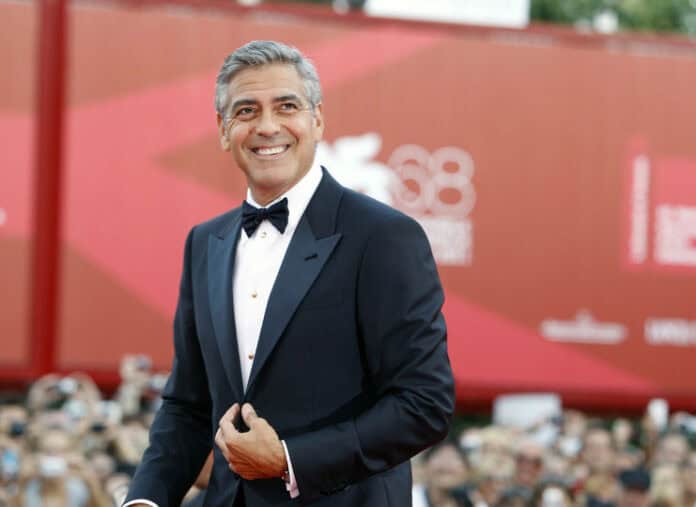 George Clooney Venedik Film Festivali'nde Onurlandırılacak
