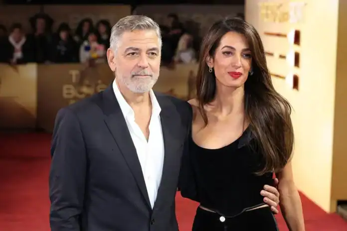George ve Amal Clooney Fransa'daki Yangınlardan Dolayı Evlerini Boşalttı