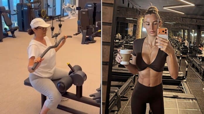 Hülya Koçyiğit'in Yeni Spor Hocası Torunu Aslışah Oldu