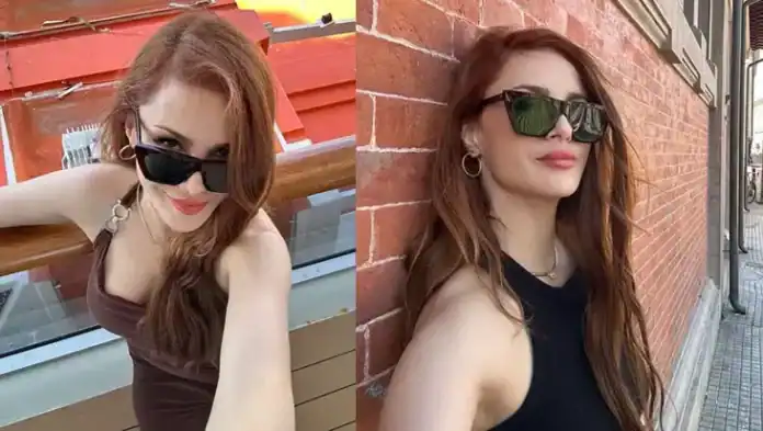 Mine Tugay'ın Tekne Tatilinden Sosyal Medyaya Yansıyan Kareler