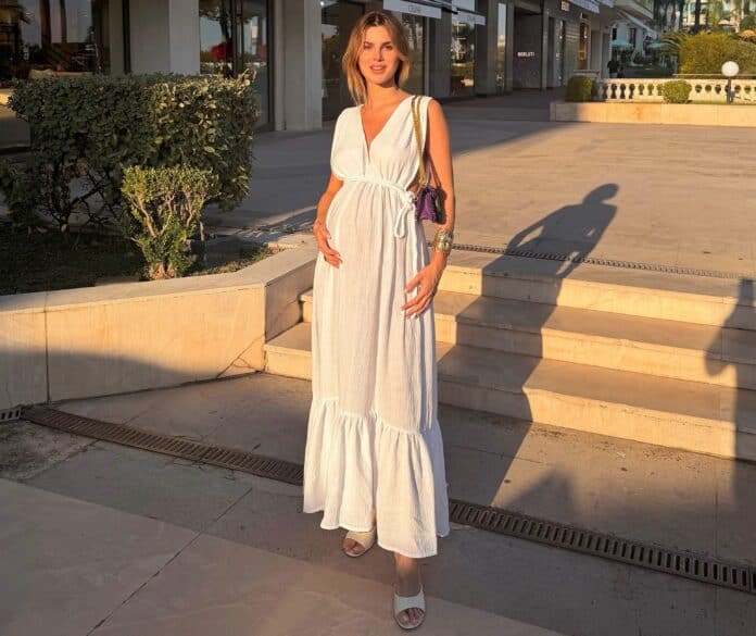 Nazlı Sabancı İkinci Çocuğu İçin Gün Sayıyor