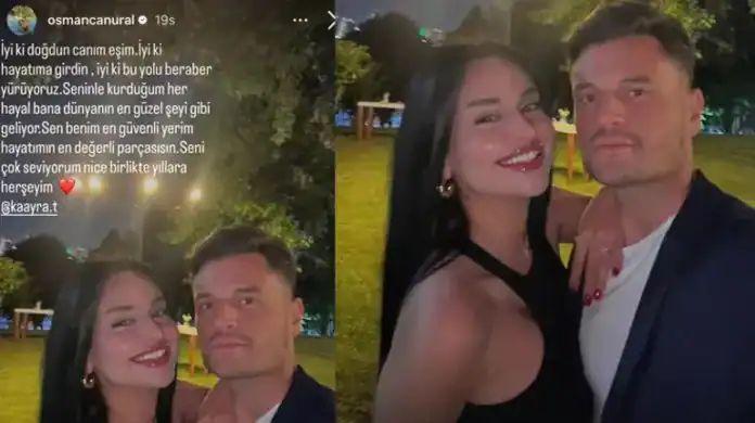 Survivor 2026 Yarışmacısı Osman Can'dan Eşine Duygusal Mesaj
