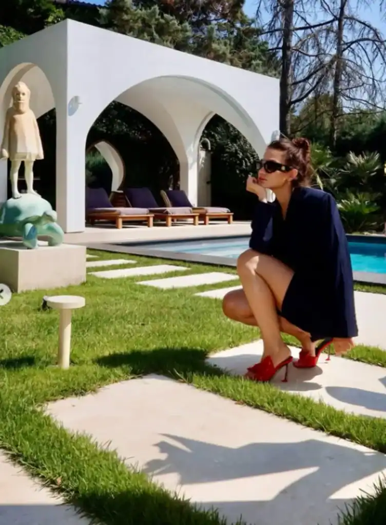 Demet Özdemir'in Havuz Kenarındaki Yeni Stili ve Sosyal Medya Paylaşımı