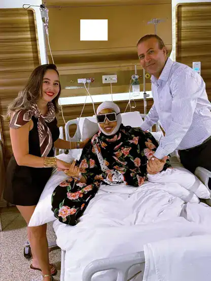 Bülent Ersoy'dan Estetik Operasyon Sonrası İlk Açıklama 1 Bülent Ersoy'dan Estetik Operasyon Sonrası İlk Açıklama