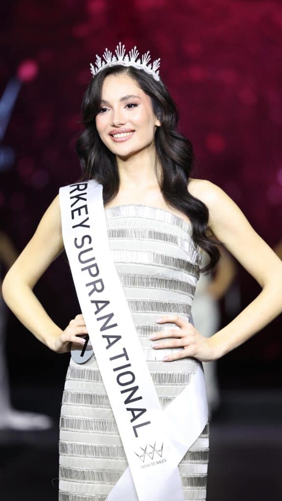 İlayda Güvenç Miss Supranational'da Avrupa Birincisi Oldu