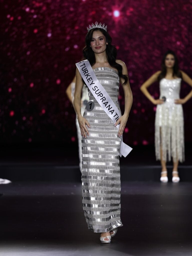 İlayda Güvenç Miss Supranational'da Avrupa Birincisi Oldu