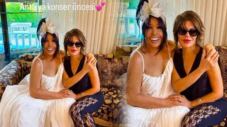 Bülent Ersoy'dan Estetik Sonrası İlk Paylaşım 1 Bülent Ersoy'dan Estetik Sonrası İlk Paylaşım