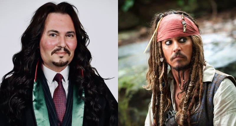 Konya Barosu Adayı Avukatın Johnny Depp Benzerliği