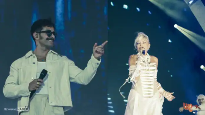 Ajda Pekkan ve Gökhan Türkmen'den Unutulmaz Konser
