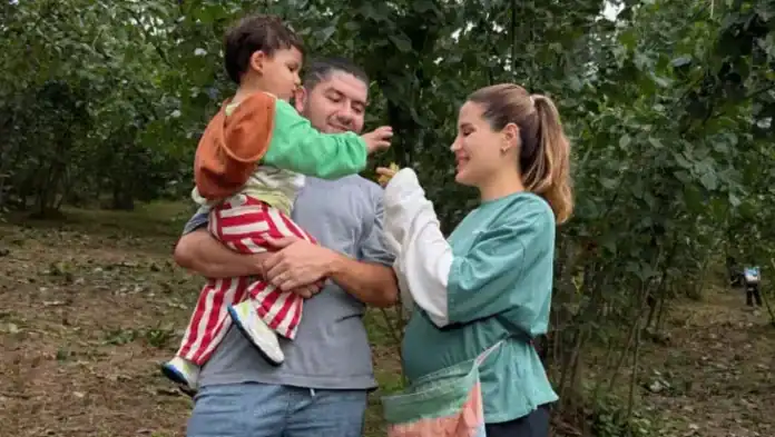 Atakan Özyurt ve Ailesinin Ordu'daki Fındık Hasadı