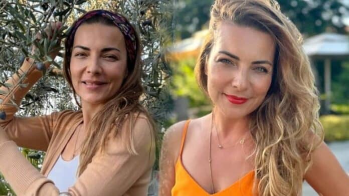 Burcu Kara İznik'teki Köy Yaşamıyla Dikkat Çekiyor