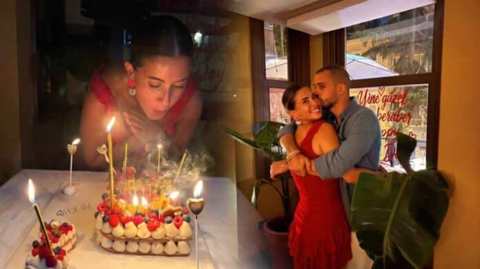 Buse Terim 36. Yaşını Sevgilisi Batu Son ve Dostlarıyla Kutladı